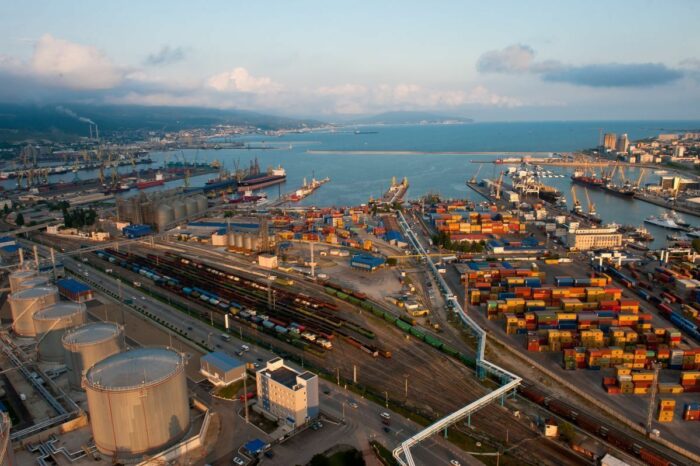 Росія хоче налагодити поромне сполучення з Туреччиною через порт Новоросійськ