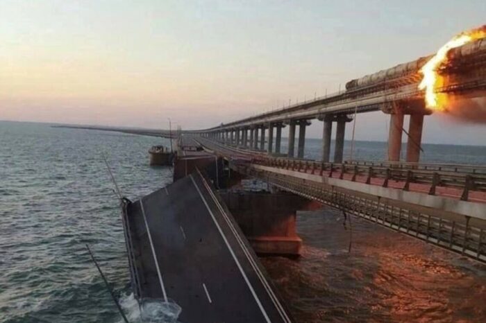Рф має проблеми з логістикою після «бавовни» на Кримському мосту