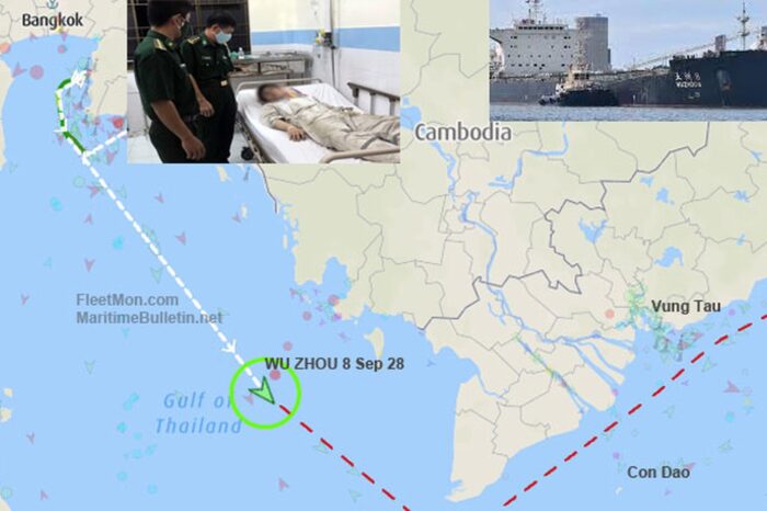 Трагедія на балкері COSCO: через харчове отруєння загинуло 12 моряків