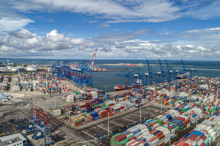 ЄБРР кредитує будівництво третього контейнерного терміналу в порту Гданськ