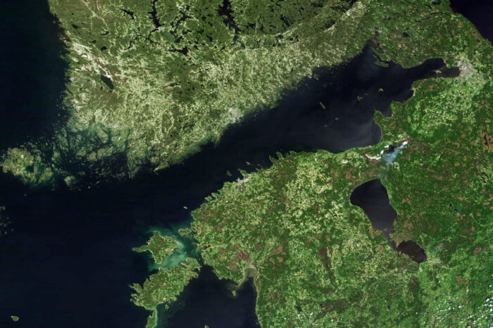 Підводні вибухи в водах росії зафіксувала Фінляндія