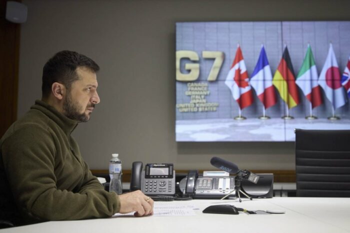Зеленський закликав G7 встановити «стелю цін» на нафту й газ з росії