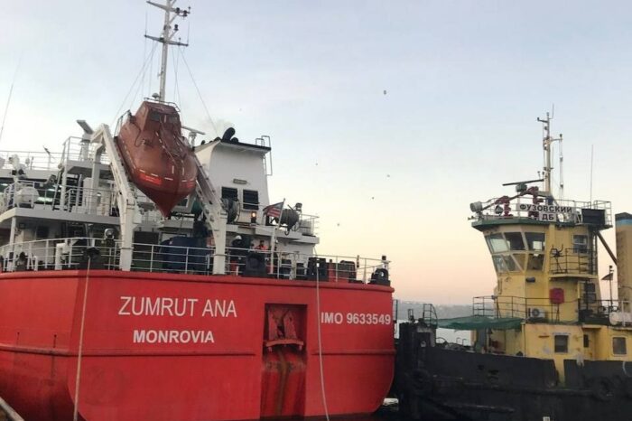 З портів Великої Одеси відправили ще понад 100 тис. тонн продовольства