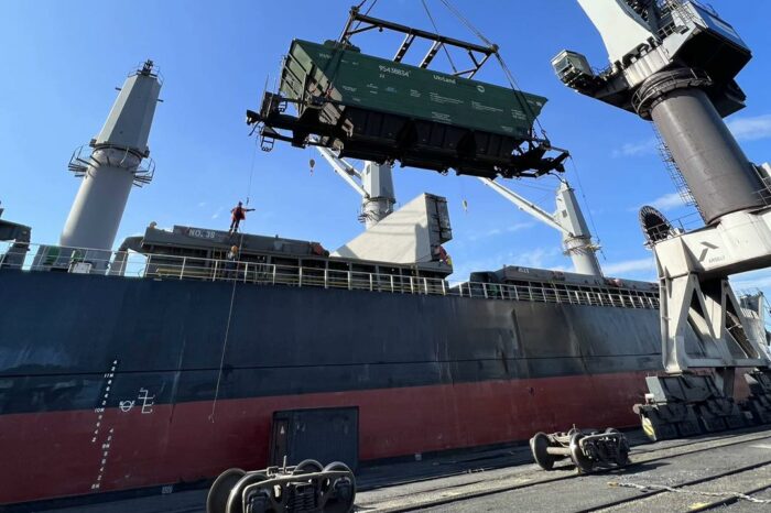 У жовтні порт «Южний» обробив понад 86 тис. тонн зернових вантажів