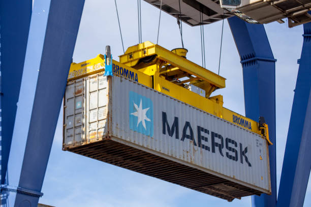 Maersk продовжує збувати російські активи