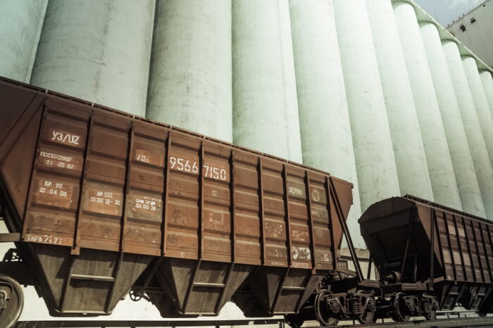 Приватними вагонами в Україні перевозиться 75% зерна