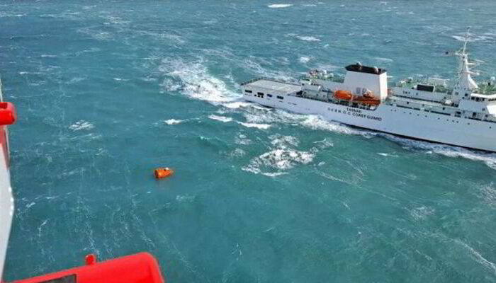 Біля узбережжя Тайваню затонуло судно-цементовоз: є зниклі безвісти