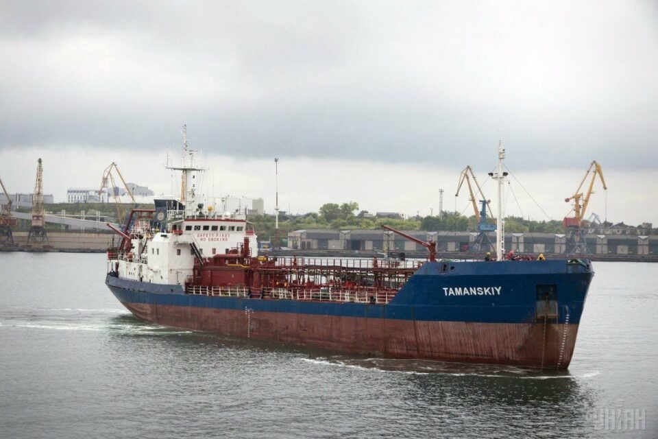 Танкер «Таманський» передали в оренду на 5 років | Ukrainian Shipping ...