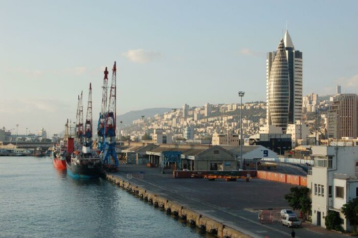 Ізраїль дозволив приватизувати порт Хайфа