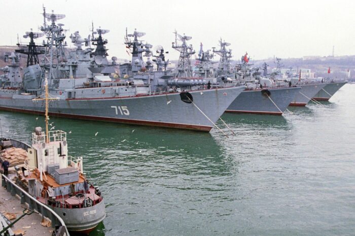 Рф втратила 15% Чорноморського флоту