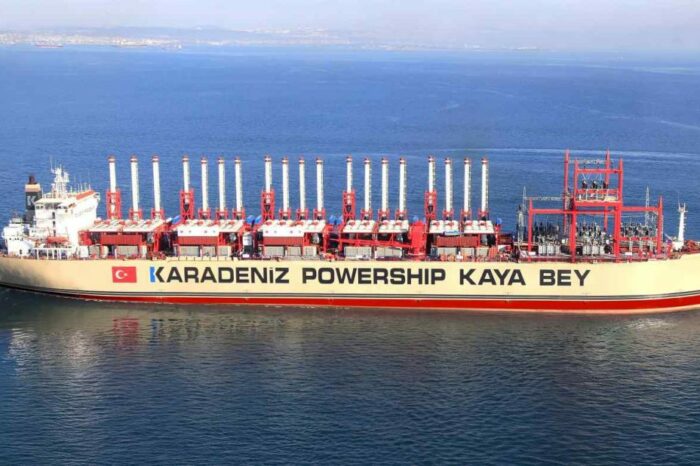 Karpowership не буде постачати енергетичні судна Україні