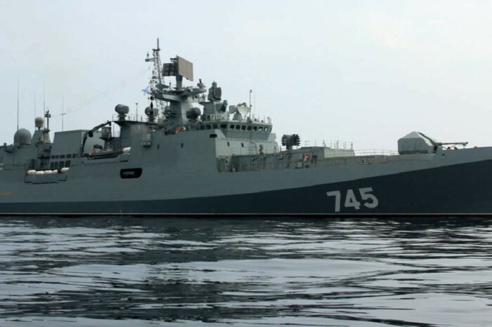 У Чорному морі маневрують 7 російських кораблів