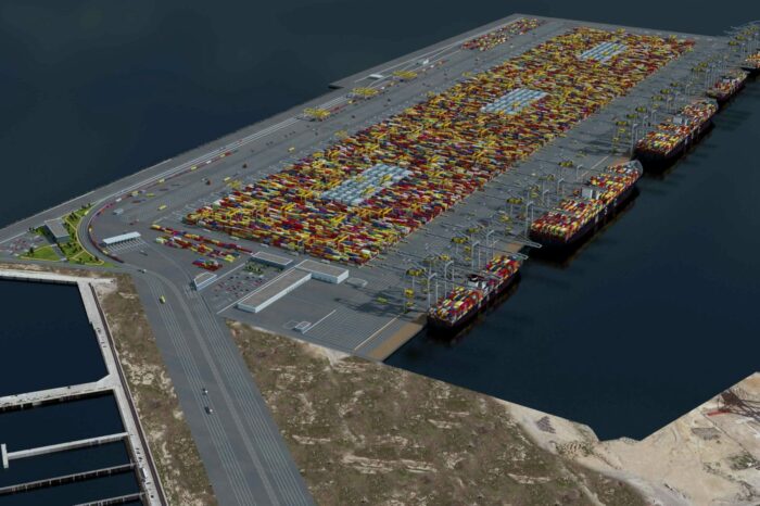 В порту Валенсії збудують новий контейнерний термінал