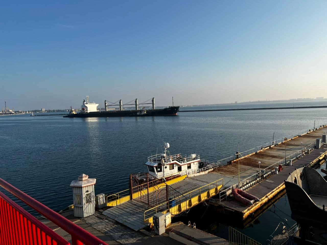 Україна отримає кораблі для безпеки морського коридору | Ukrainian ...