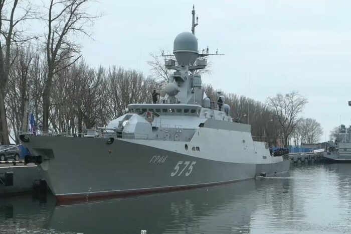 У російському флоті з’явився новий носій «Калібрів»