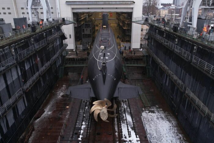 В росії сталась пожежа на суднобудівному підприємстві «Адміралтейські верфі»