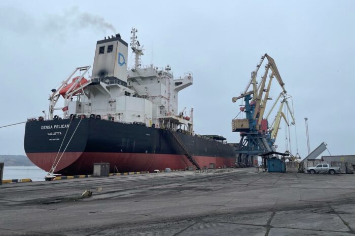 За січень порт «Южний» обробив 77,1 тис. тонн вантажів
