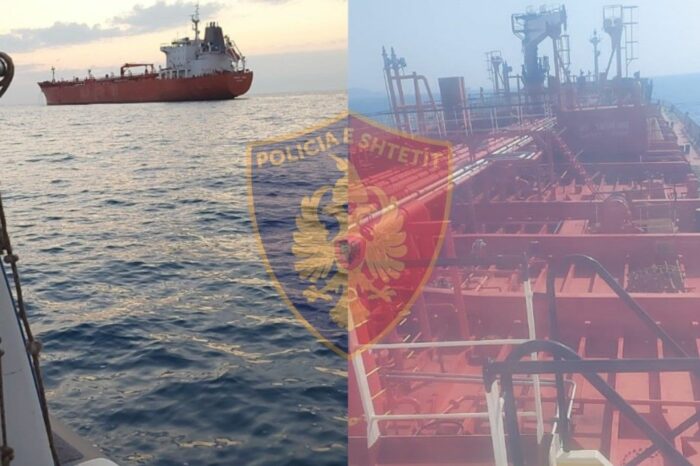 В Албанії затримали судно: ймовірно, воно перевозило роснафту
