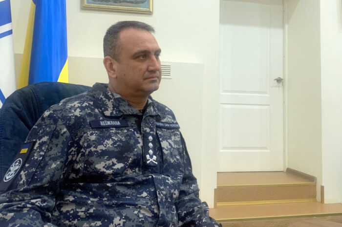 Український флот посилився у декілька разів, — командувач ВМСУ Неїжпапа