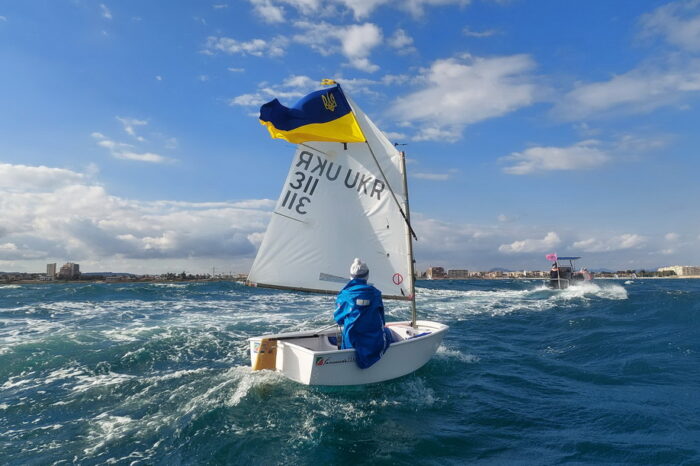 Одеський яхтсмен переміг у міжнародній регаті