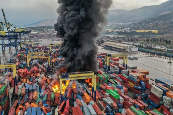 Після землетрусу: як працює порт Іскендерун у Туреччині