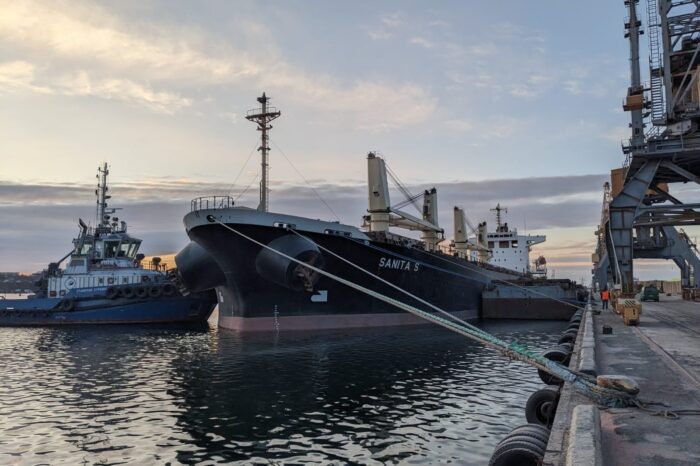 З порту Одещини відправили 27 тис. тонн зерна для Єгипту
