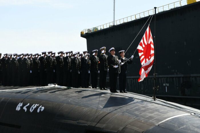 Японія ввела в експлуатацію новий підводний човен
