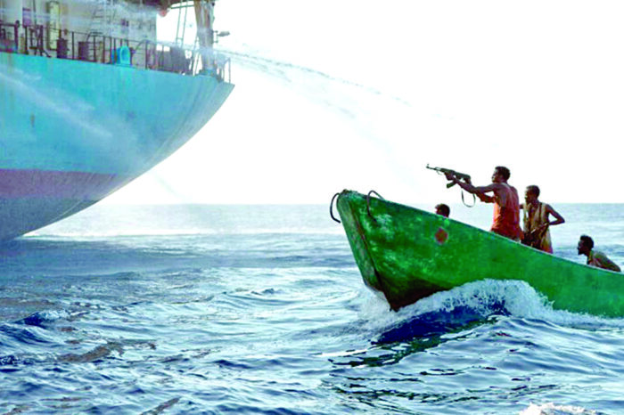 Пірати захопили данське судно у Гвінейській затоці