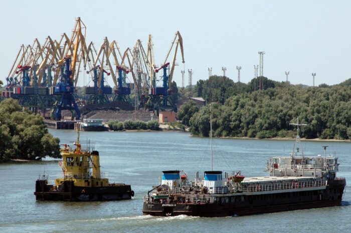 Дунайські порти встановили рекорд вантажоперевалки