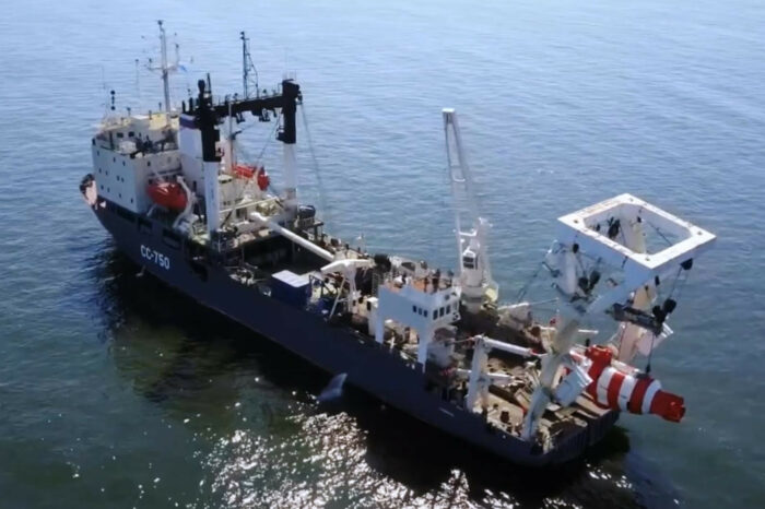 ВМС Данії: російське судно знаходилось біля місця вибуху «Північного потоку»