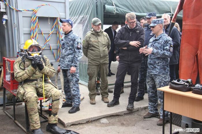 ВМС України посилюють співпрацю з Данією
