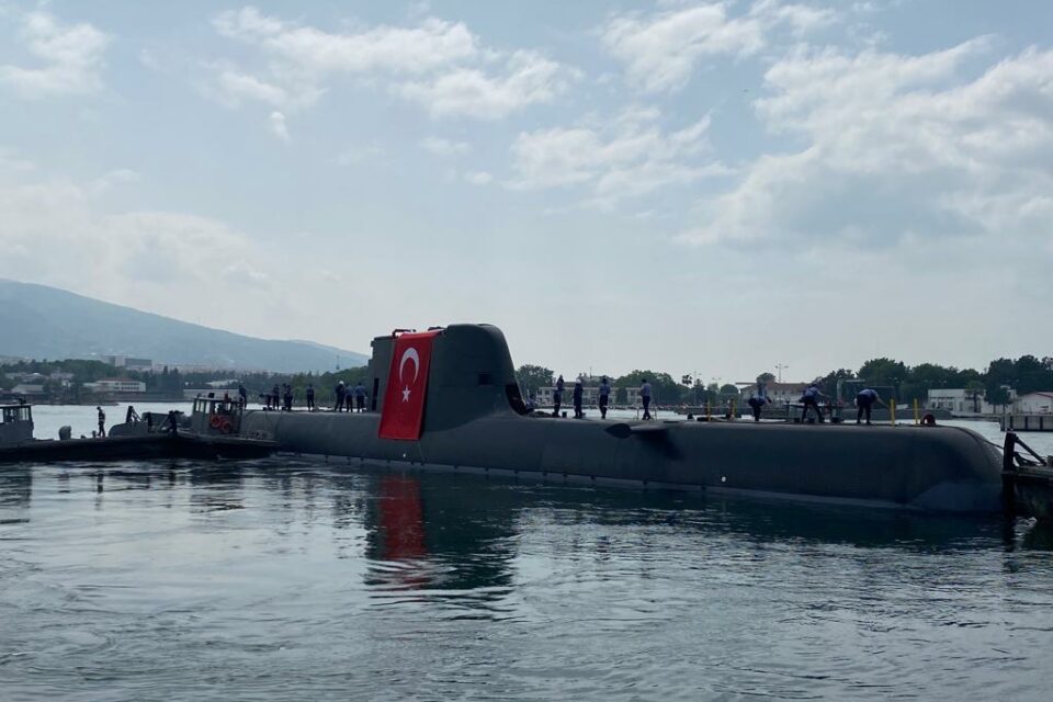 У Туреччині спустили на воду новий підводний човен | Ukrainian Shipping ...