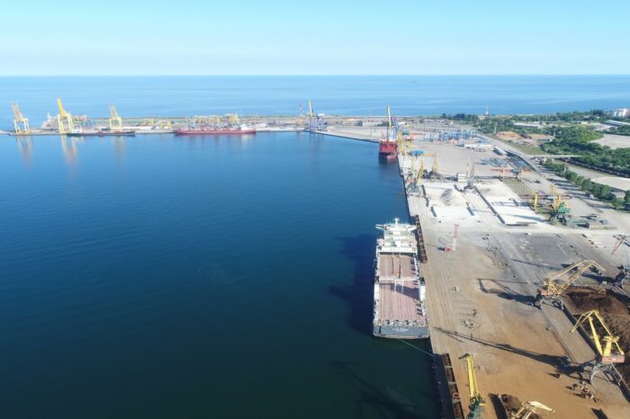 ЄБРР відновлює модернізацію порту Чорноморська 