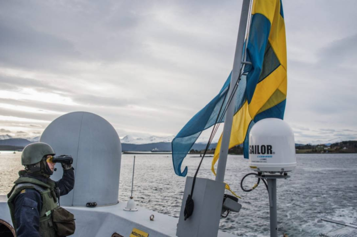ВМС Швеції привели у бойову готовність через російські кораблі біля енергооб’єктів