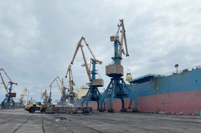 Порт «Южний» у квітні обробив  64 тис. тонн зернових