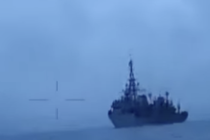Міноборони України підтвердило атаку дронів на російський корабель «Іван Хурс»