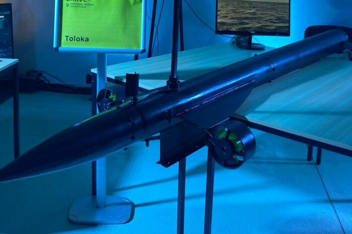 В Україні розробляють підводний безпілотник-торпеду «Толока»