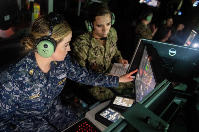 Хакери атакували мережі ВМС США