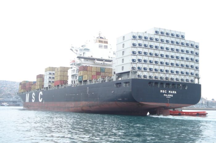 MSC запускає нову контейнерну лінію в Азії