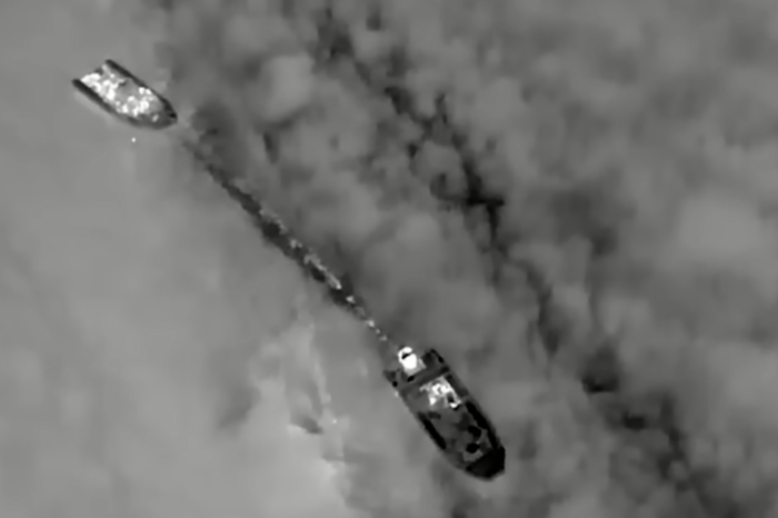 Воїни ЗСУ знищили катер росіян, командира і човняра (відео)