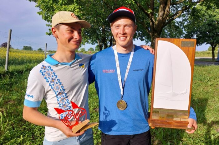 Українські яхтсмени здобули медалі міжнародної регати Young Europeans Sailing