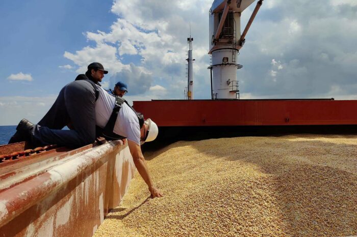 Україна експортувала 100 тис. тонн зерна через порт Хорватії