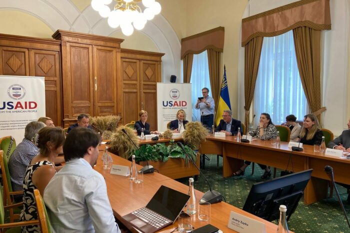 USAID виділить $250 млн на підтримку українських аграріїв та модернізацію портів
