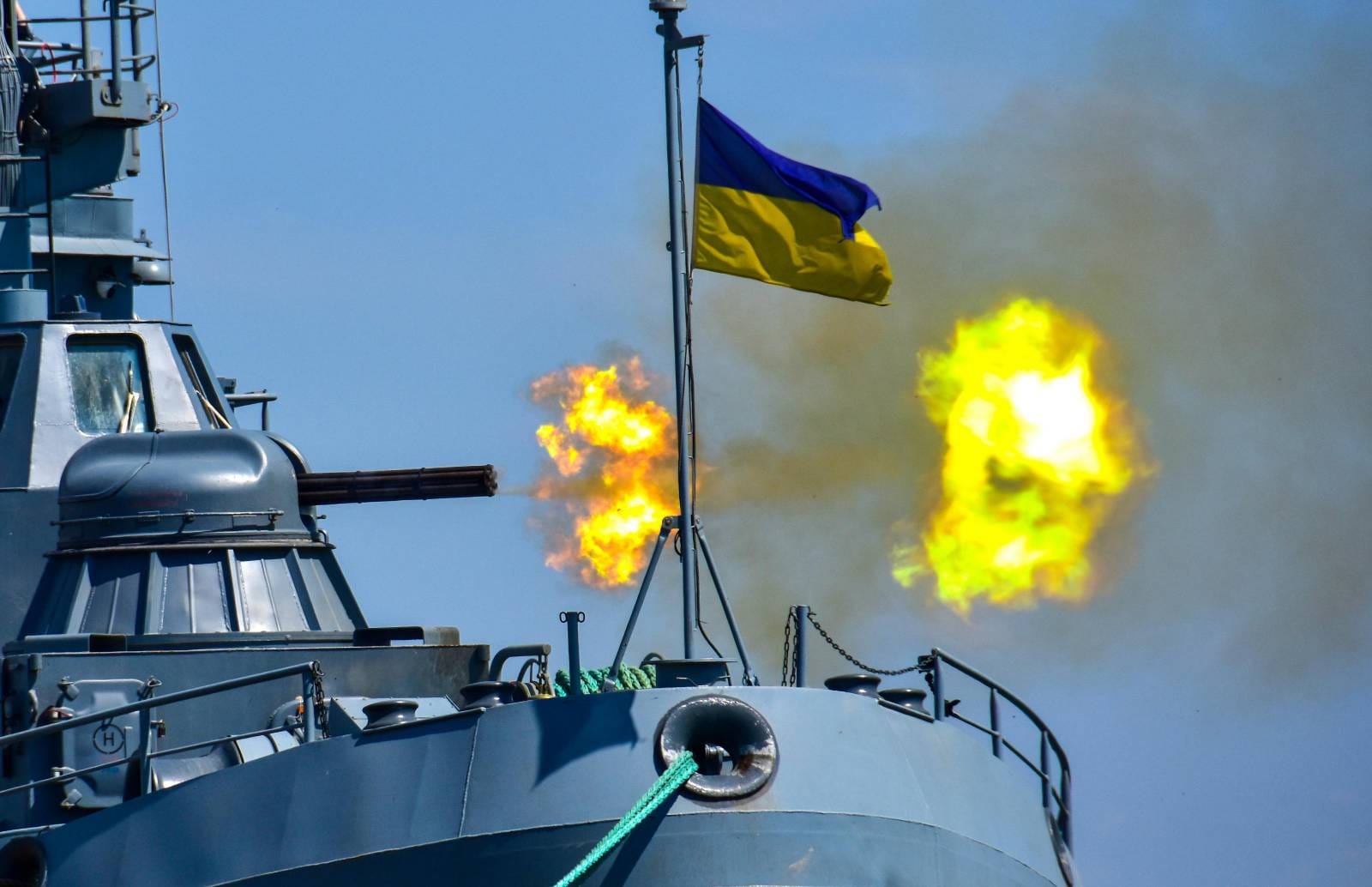 ВМС України провели артилерійські навчання [фото] | Ukrainian Shipping ...