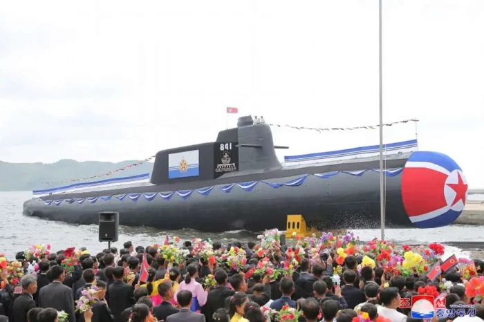 КНДР поставила на озброєння ядерний підводний човен