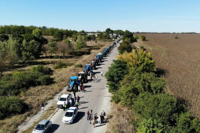 Фермери з Болгарії протестують через рішення щодо агроімпорту з України