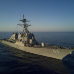 Корабель ВМС США перехопив біля Ємену ракети, які мали атакувати Ізраїль