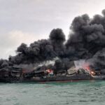 Кількість морських аварій у світі зросла на понад 20%