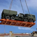 У порту Гданськ розвантажують південнокорейські САУ