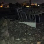 Російська ракета влучила в припортову інфраструктуру в Одеському районі